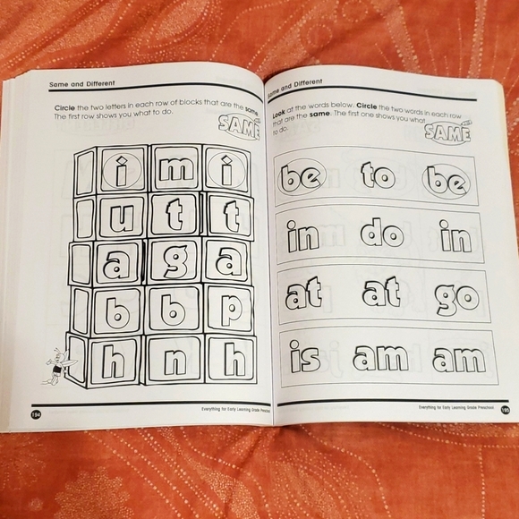 NWT Preschool-1 Educational Workbooks: Numbers & Counting/Everything Early Learn - Picture 5 of 9